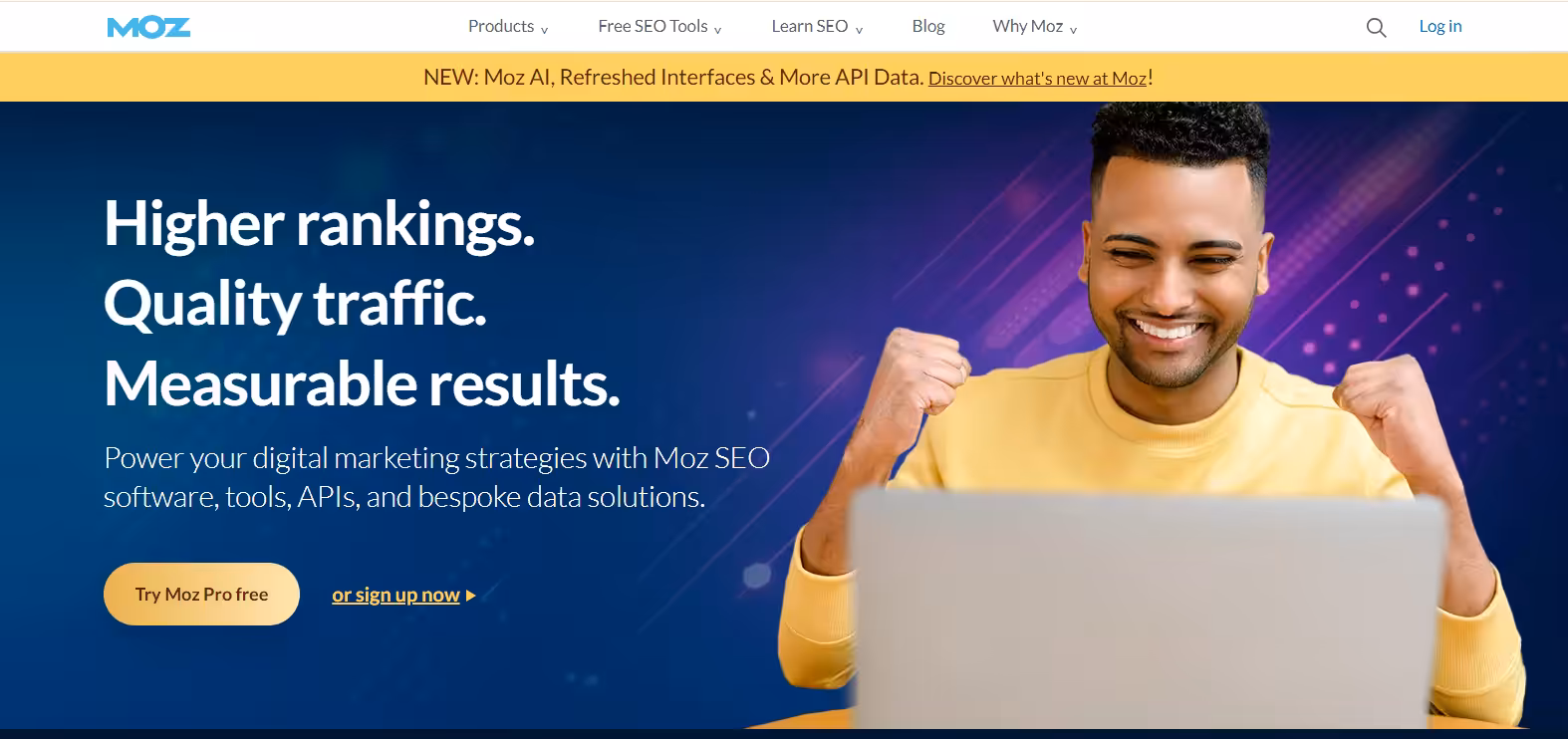 15 Best Marketing Agency Software in 2026 20 MOZ's homepage