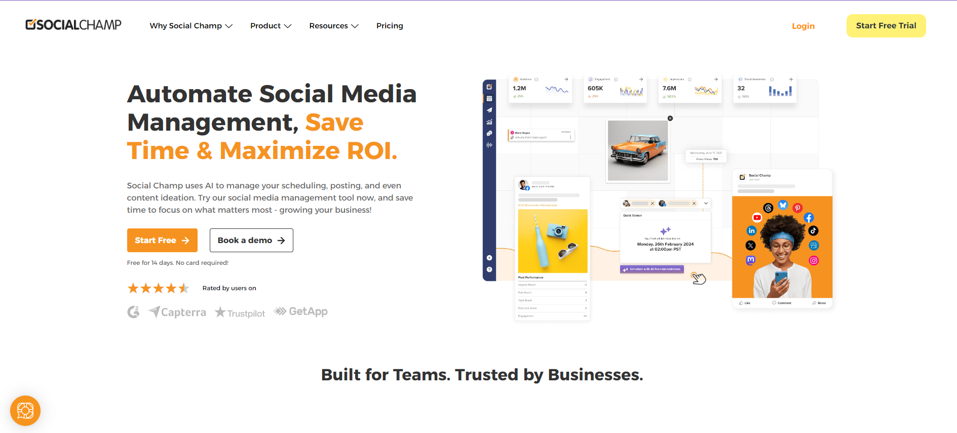 8 Social Media Monitoring Platforms You Need in 2026 6 Social Champ