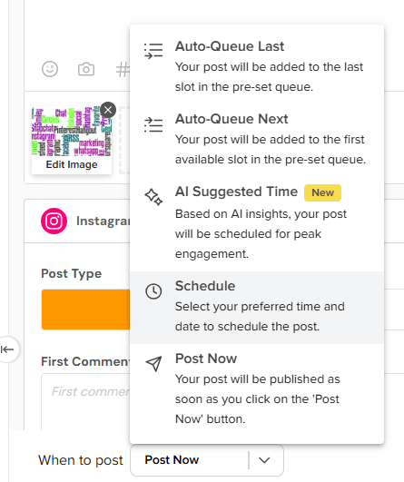 How to Post on Instagram From PC in 2026: Tools, Tricks, and More 16 Schedule or Post