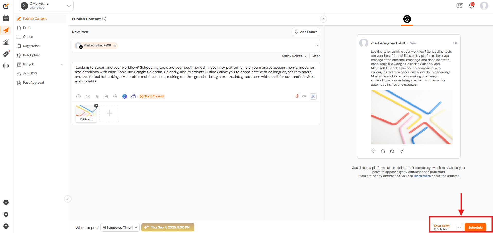 How to Schedule Threads Posts Effortlessly: A Complete Guide for 2026 9 Schedule Your Threads Post