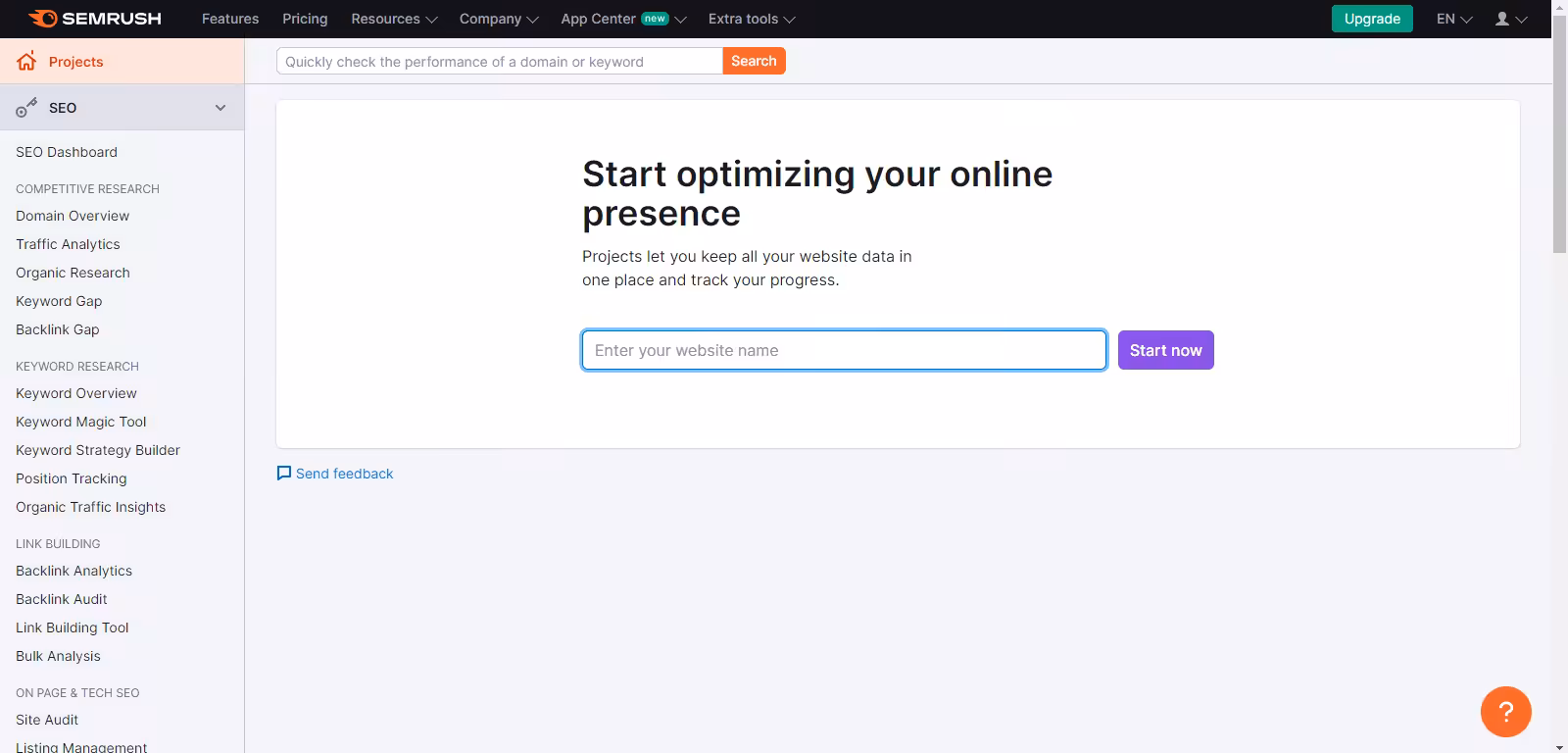 15 Best Marketing Agency Software in 2026 9 SEMRUSH's dashboard