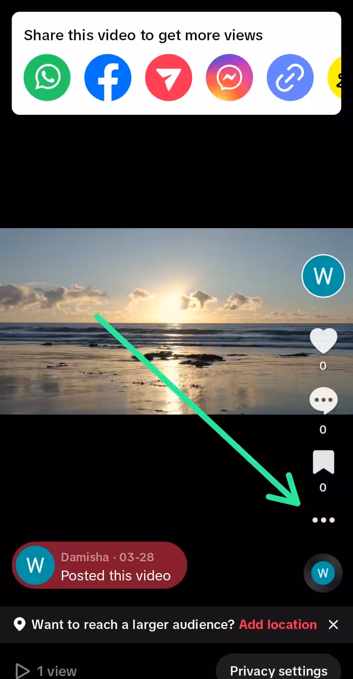 How to Delete TikTok Videos Step-By-Step Guide 6 snapshot from tiktok