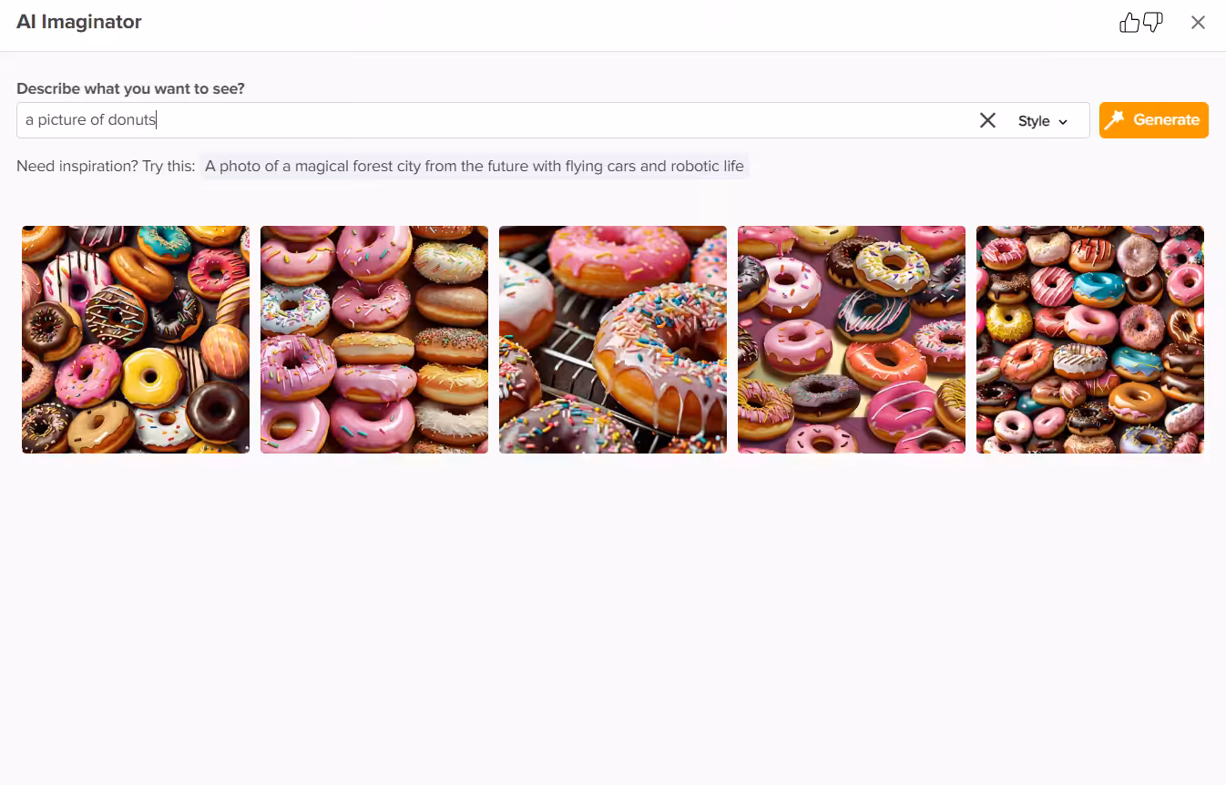 How to Create AI-Powered Instagram Posts: Tools and Tips for 2026 16 Adding a prompt at Social Champ's AI Imaginator