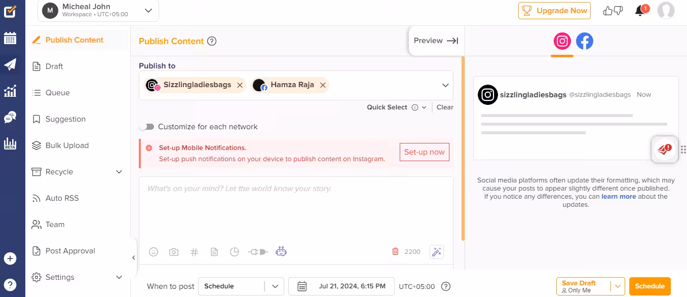 How to Share Facebook Posts to Instagram in 2026: A Comprehensive Guide 17 click on post or schedule