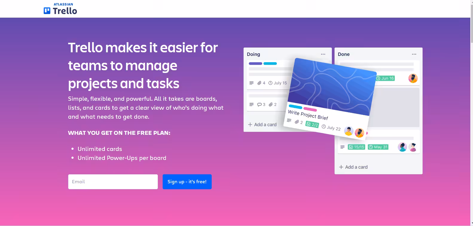 15 Best Marketing Agency Software in 2026 10 Trello's homepage