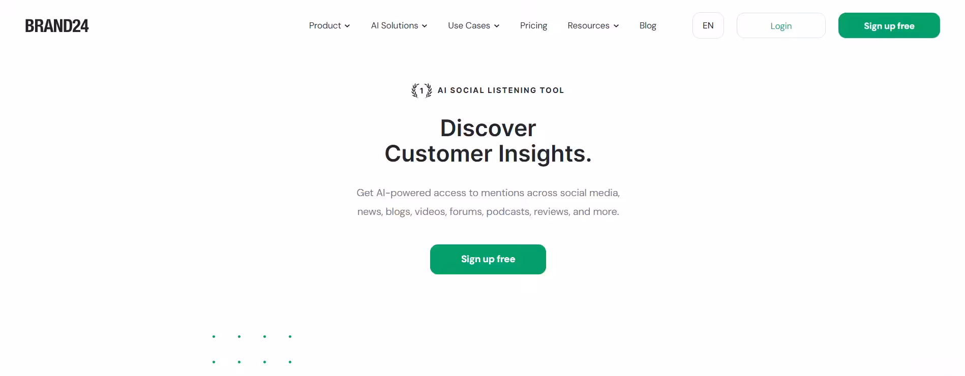 What is AI Social Listening? 10+ Tools You Need to Try in 2026 12 Customer insights with Brand24