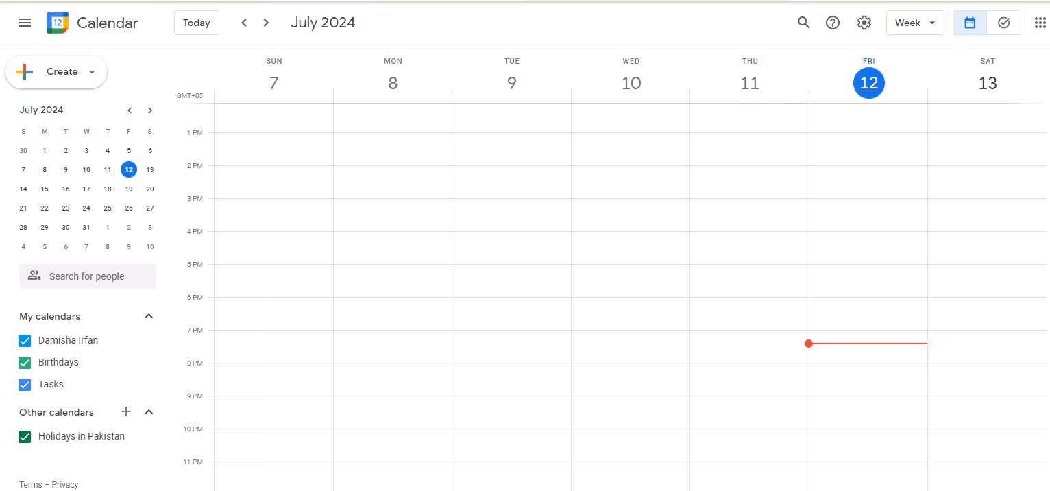 Google Calendar
