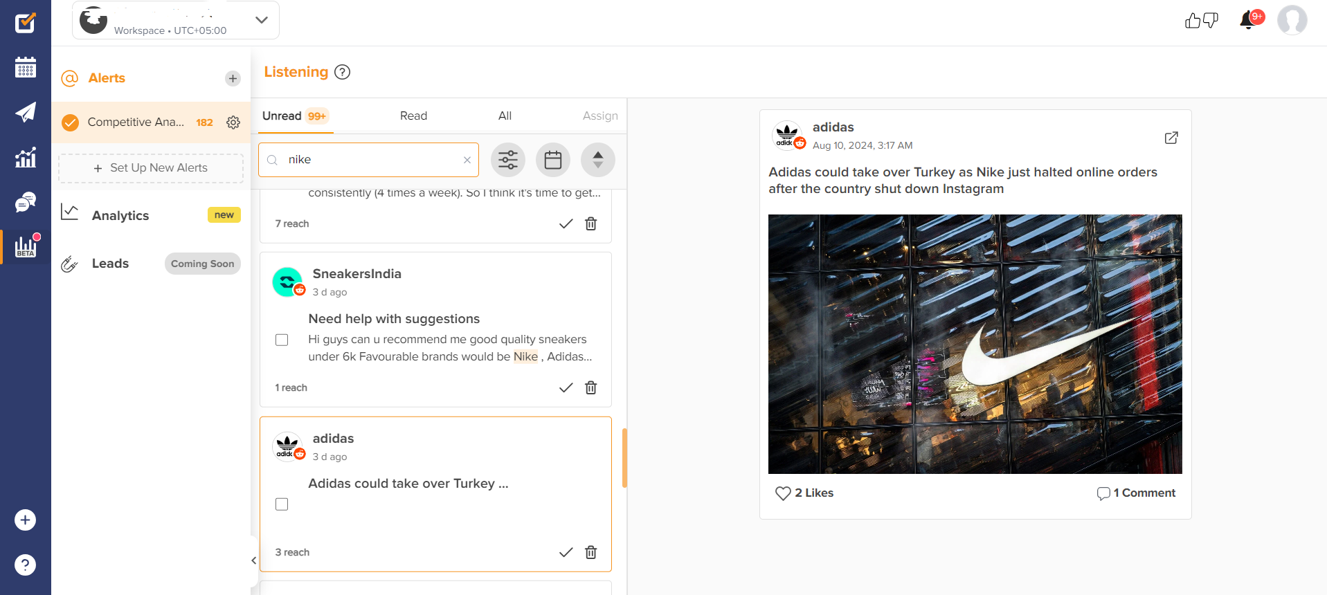 What is AI Social Listening? 10+ Tools You Need to Try in 2026 7 Overview of competitive social monitoring