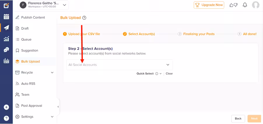Social Media Bulk Scheduling 2026: Essential Tips, Tools, and Benefits 12 Select Social Accounts