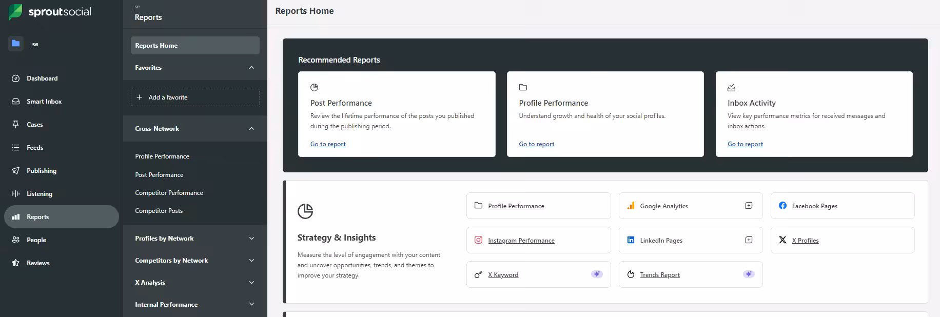20 Essential Social Media Analytics Software for Business Success in 2026 12 Sprout Social Analytics- Dashboard