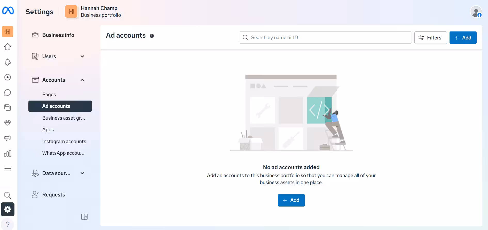 Manage Multiple Facebook Accounts and Pages Smoothly in 2026 7 Ad Accounts