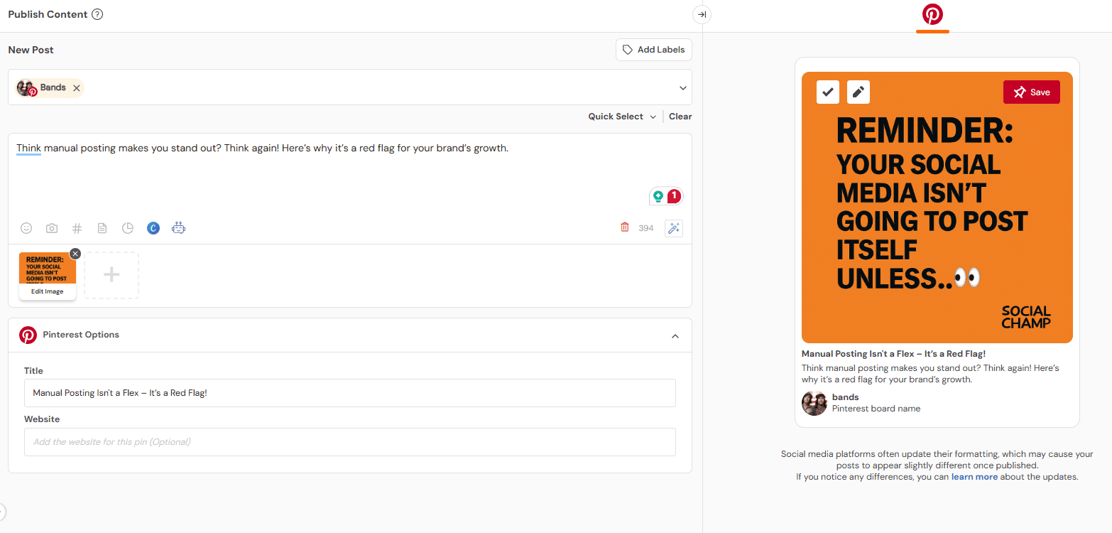 Add Your Post Details