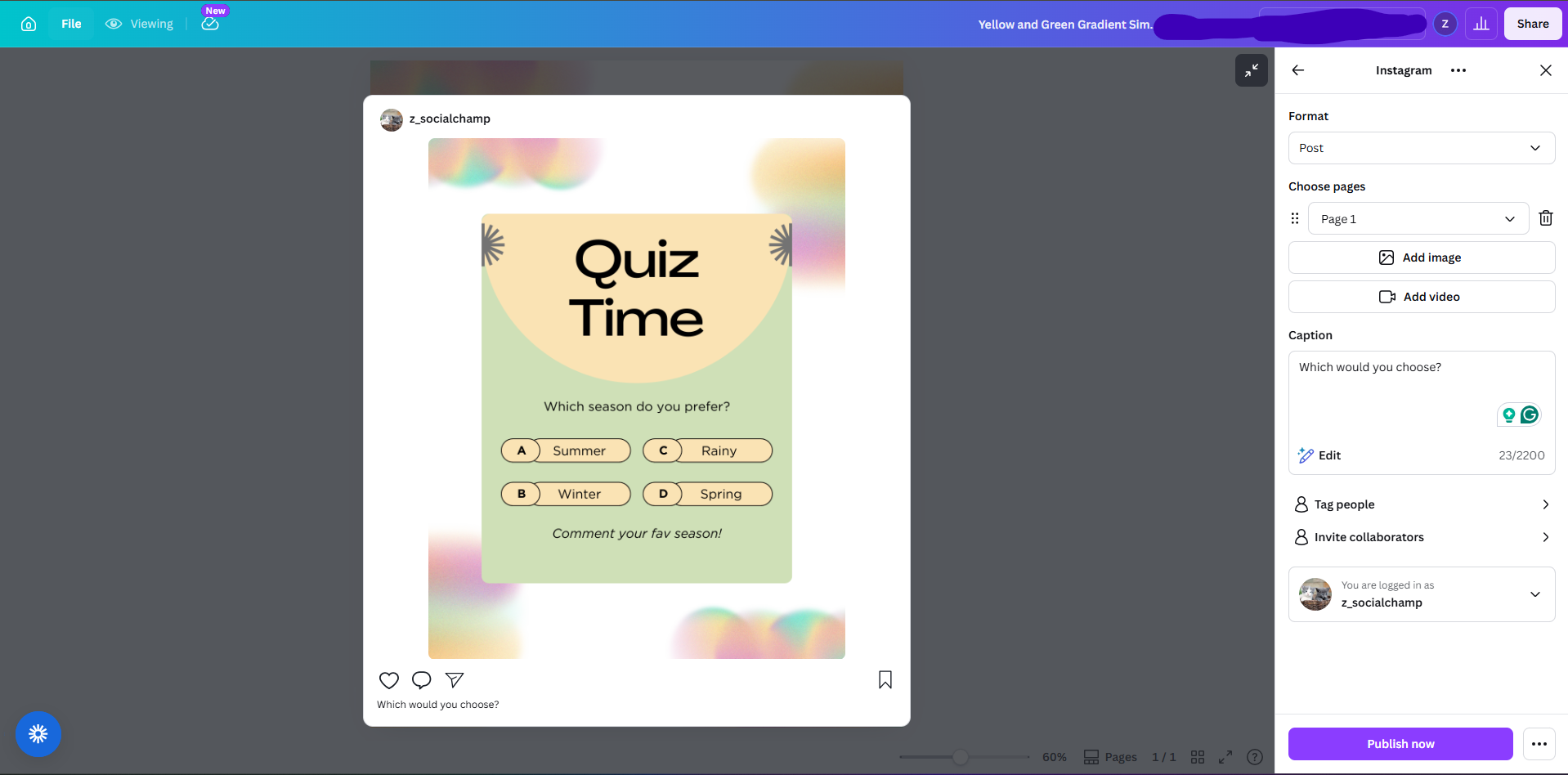 9 Best Free Social Media Management Tools for Nonprofits 12 Canva's Scheduler