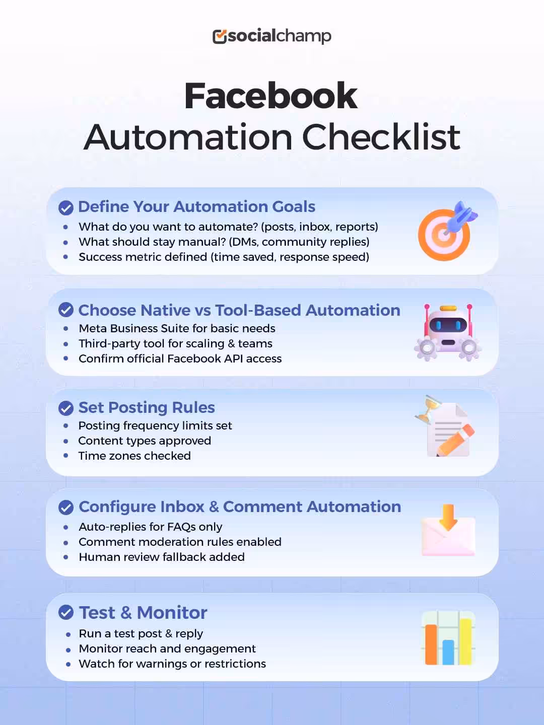 Facebook Automation in 2026: Updated Guide and Tools to Pick 7 How to Set Up Facebook Automation