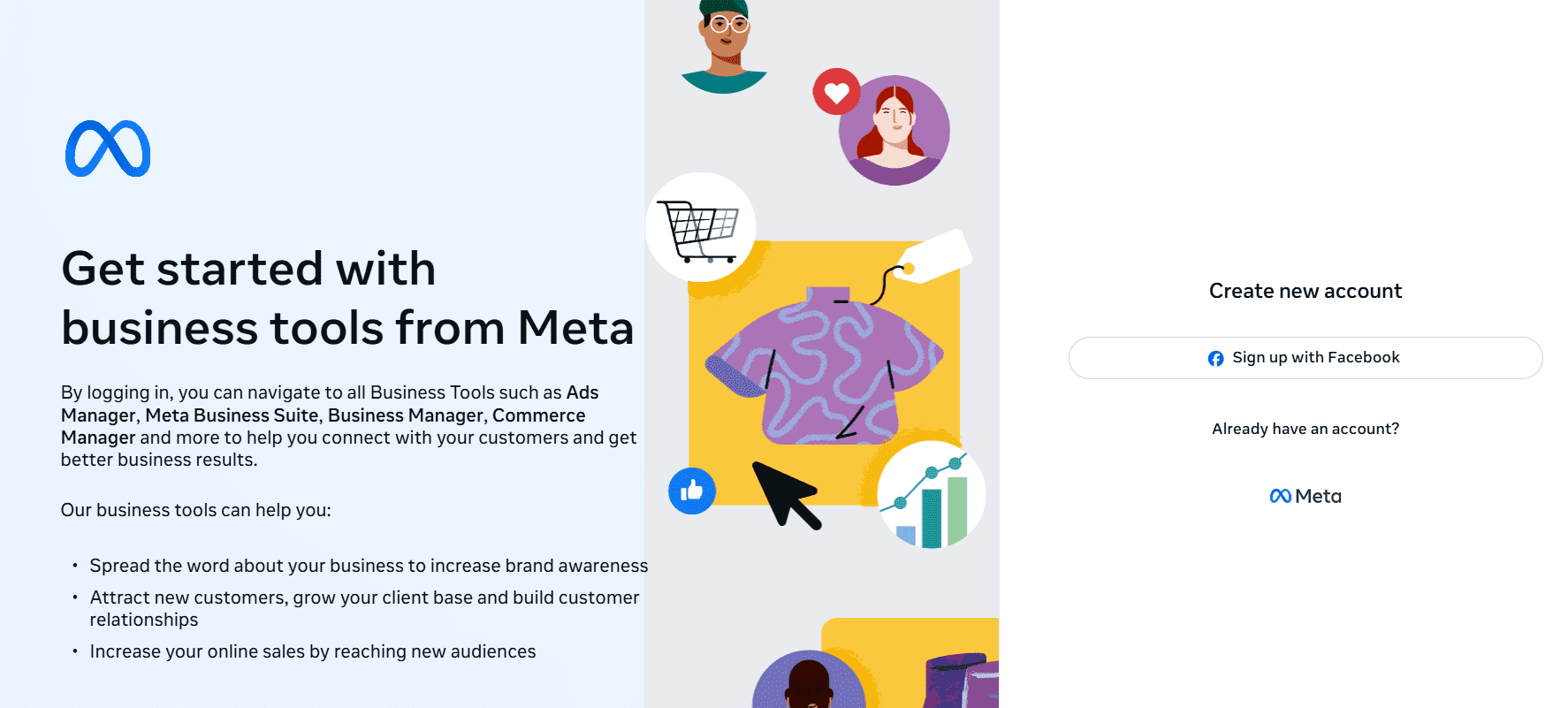 Go to Meta Business Suite