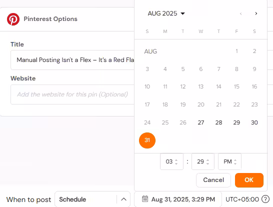 Set Your Date and Time