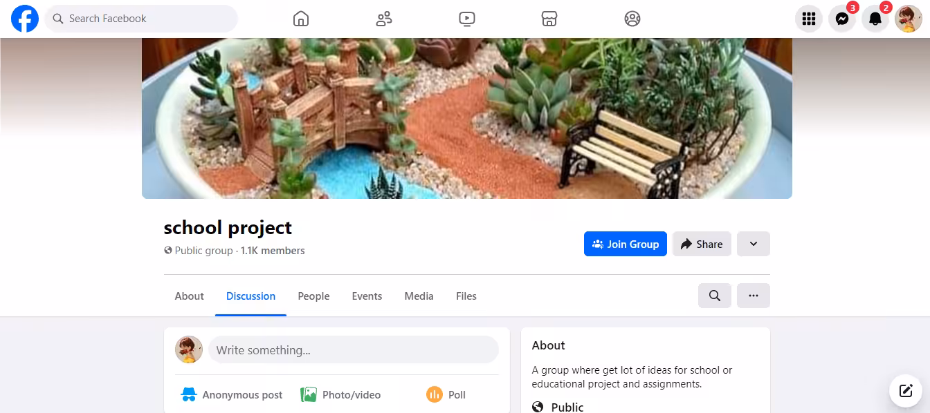 Leveraging Social Media in Education: Strategies and Tools for 2026 8 A School Project group on Facebook