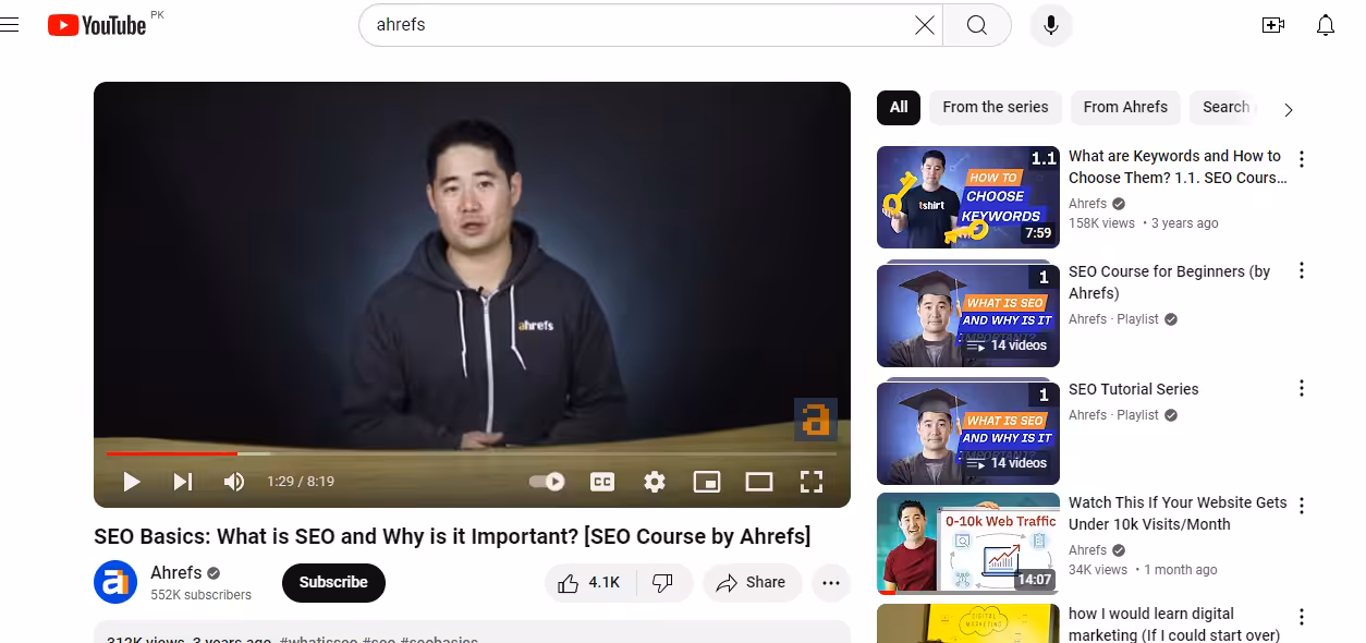 B2B Content Marketing Guide: The Ultimate Strategy + Tools for 2026 10 A video by Ahrefs on YouTube