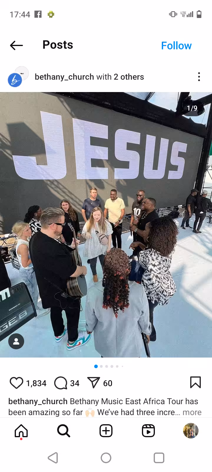 Social Media for Churches: Complete Guide for 2026 10 An Instagram post promoting an event by Bethany Church
