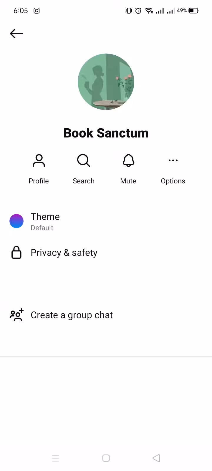 Click on the bell icon