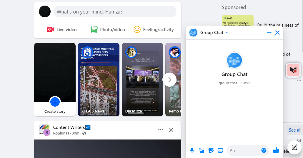 How to Connect With Your Audience via Facebook Messages 8 Creating a group chat on Facebook