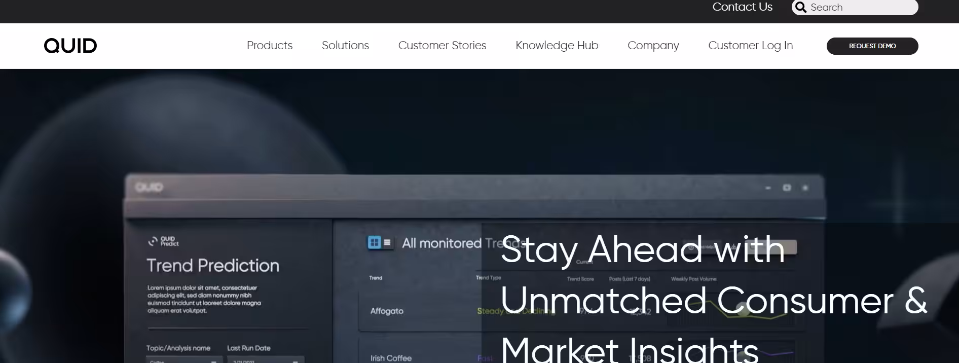 10 Best Brand Monitoring Tools for 2026 16 QUID landing page