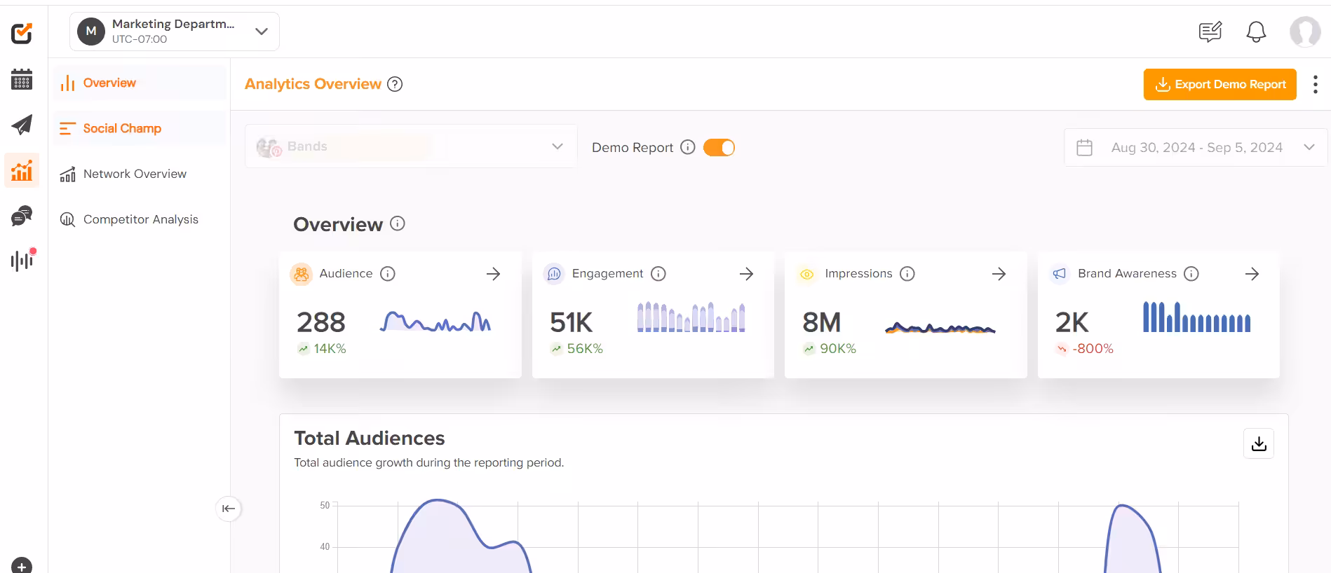 Social Media Marketing for Beginners: A Comprehensive Guide to Success 11 Social Champ's Analytics