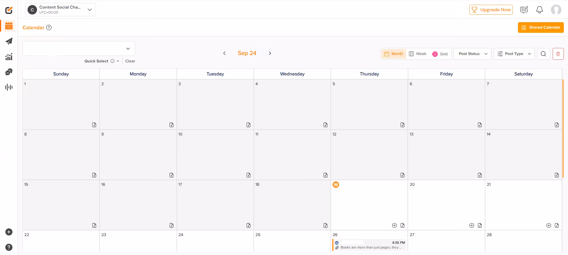 Top 10 Auto-Posting Tools on Social Media 2026 (Reviewed) 9 's Content Calendar