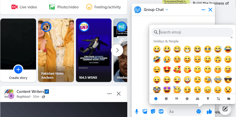 How to Connect With Your Audience via Facebook Messages 9 Use emojis to express your feelings