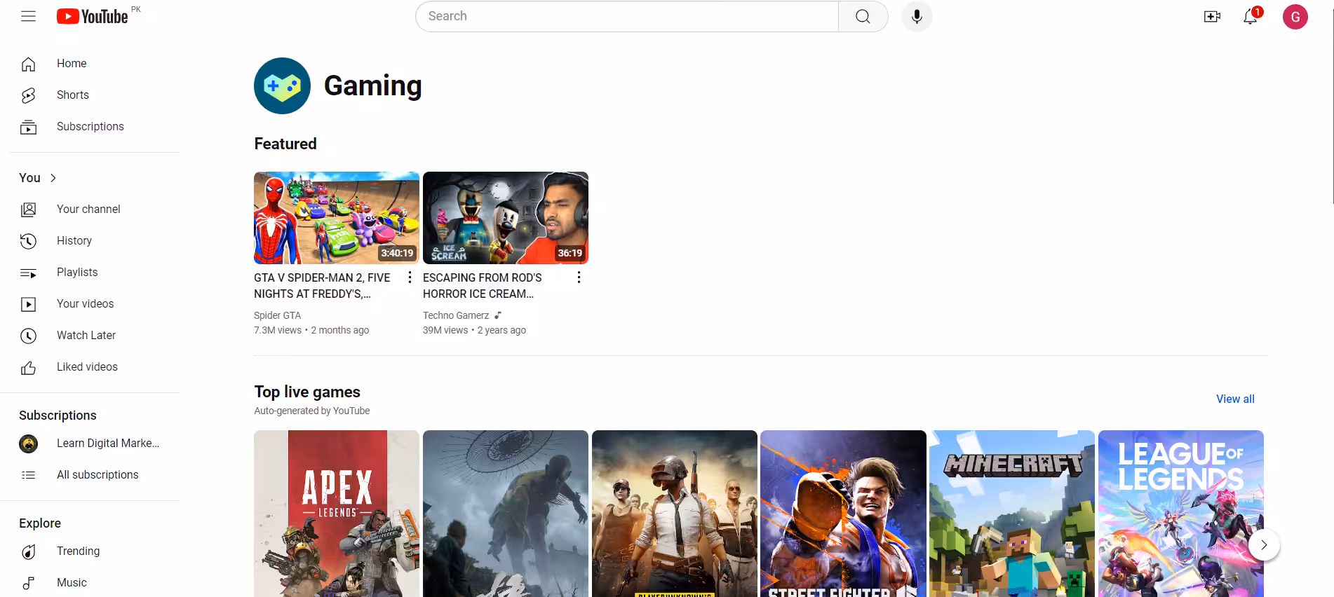 Social Media for Gamers: Top 10 Platforms and Marketing Tools 7 YouTube Gaming Live