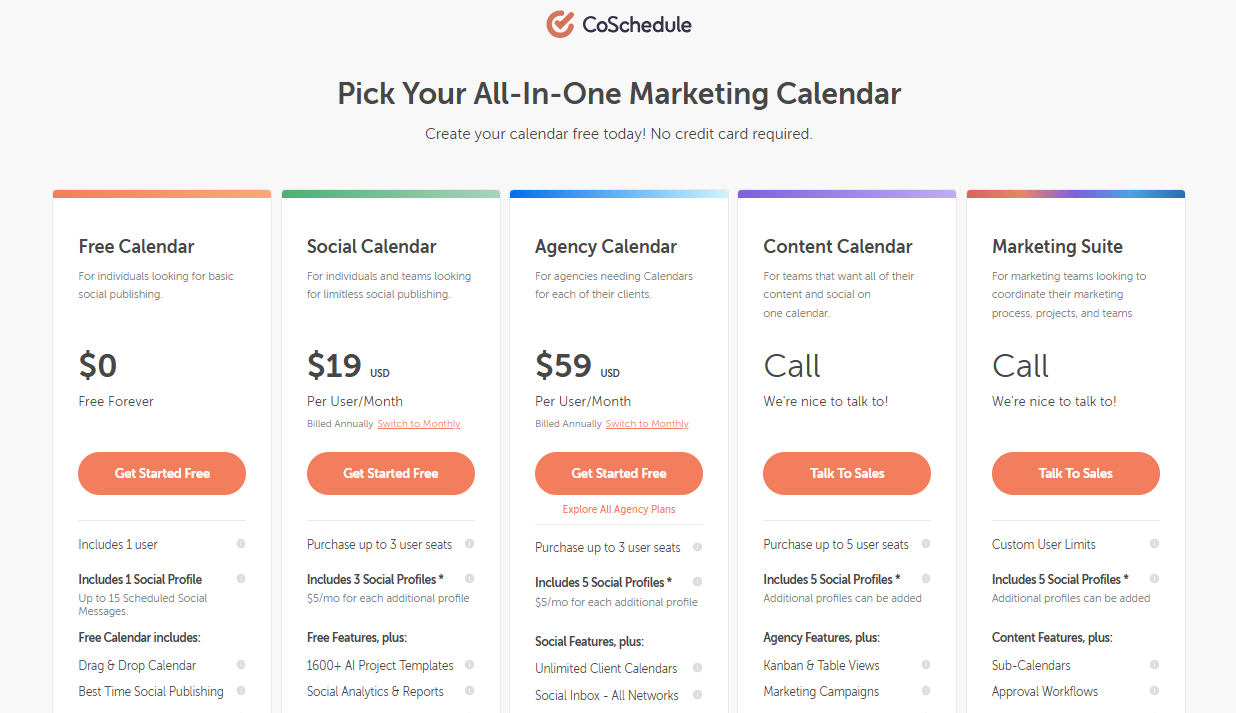 coschedule pricing updated