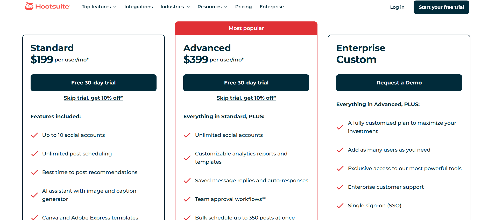 Brandwatch Pricing Explained: Is It Worth The Cost in 2026 11 Hootsuite's Pricing