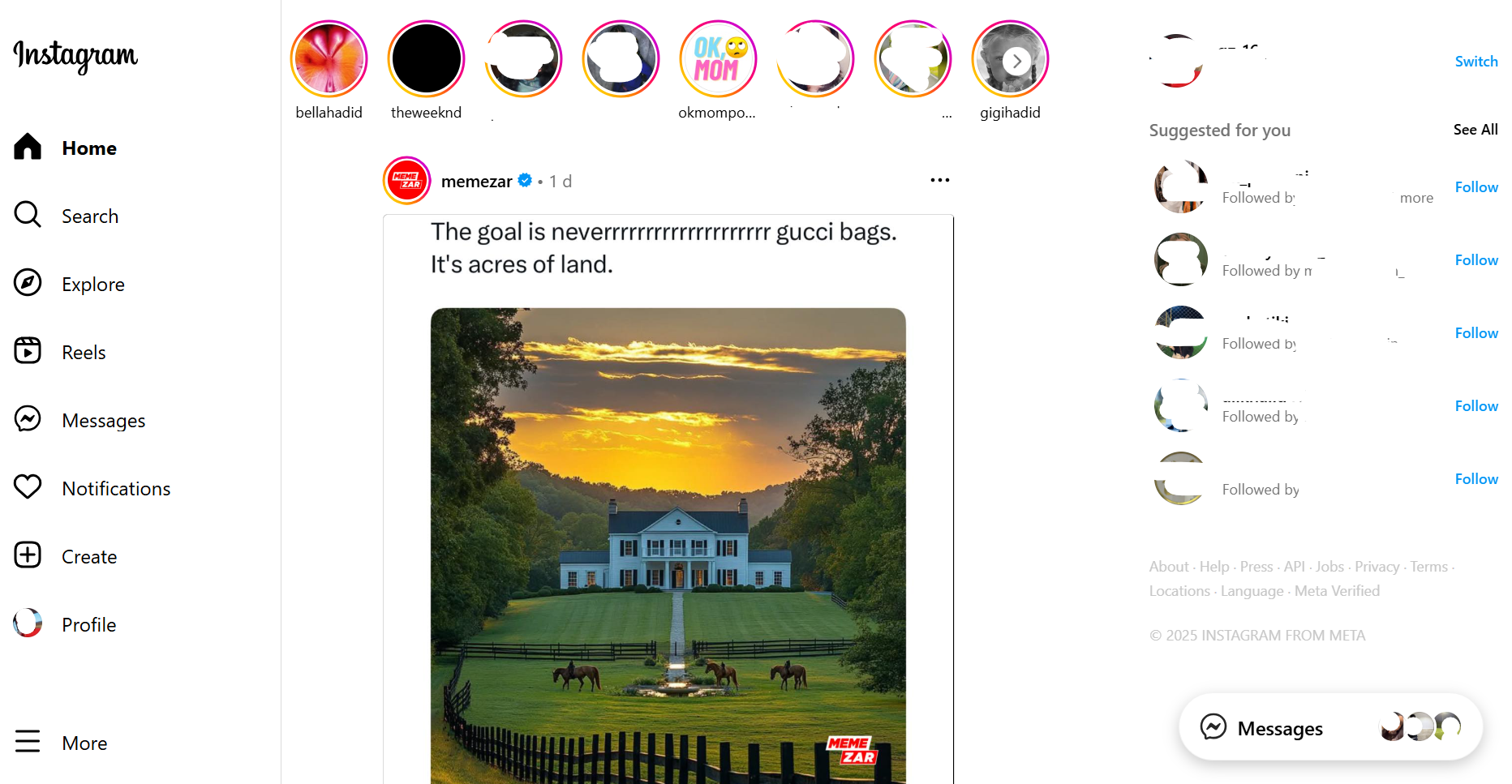 Instagram's Home Feed