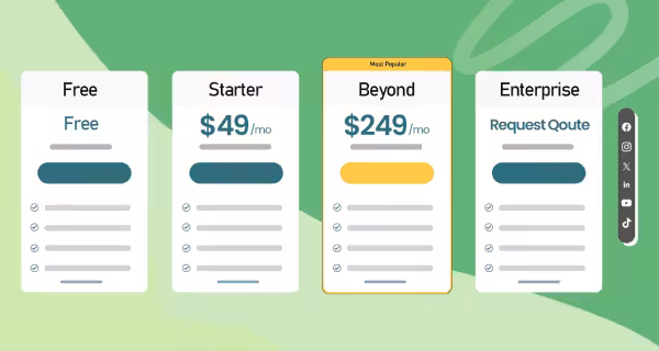 Loomly Pricing Blog Banner