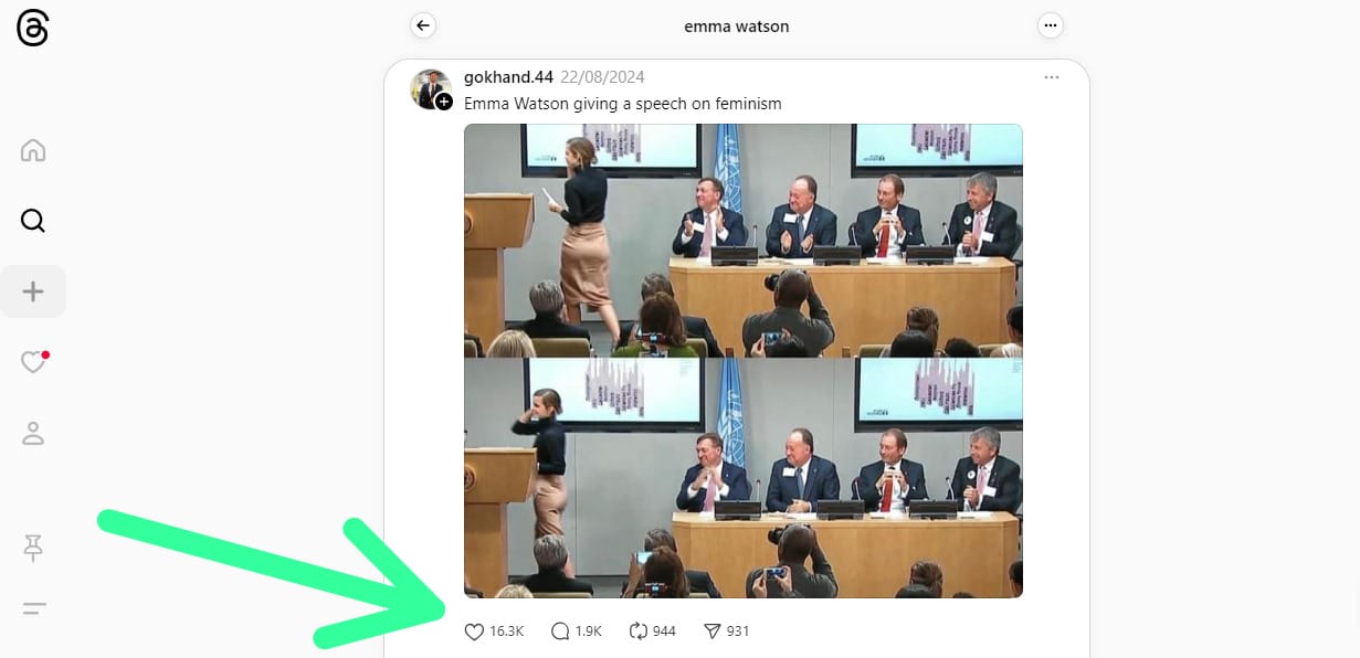 What to Post on Threads: Engaging Content Ideas for 2026 23 A snapshot of number of Likes, Comments, and Shares on Threads