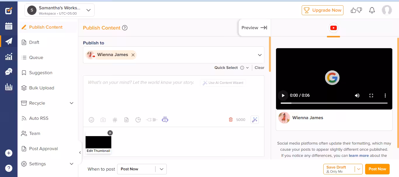How Often Should You Post on YouTube? A Comprehensive Guide 11 Add the description of your video