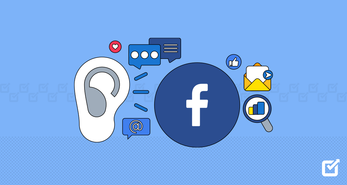 Social listening on Facebook