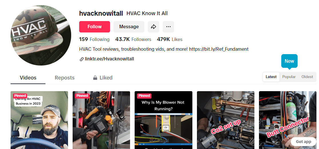 Social Media Marketing for HVAC Businesses in 2026 | Unlock Success 9 HVAC Know It All- A channel on TikTok