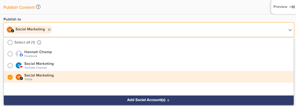 Free Social Media Planner With Unlimited Features 13 Select Your Platforms