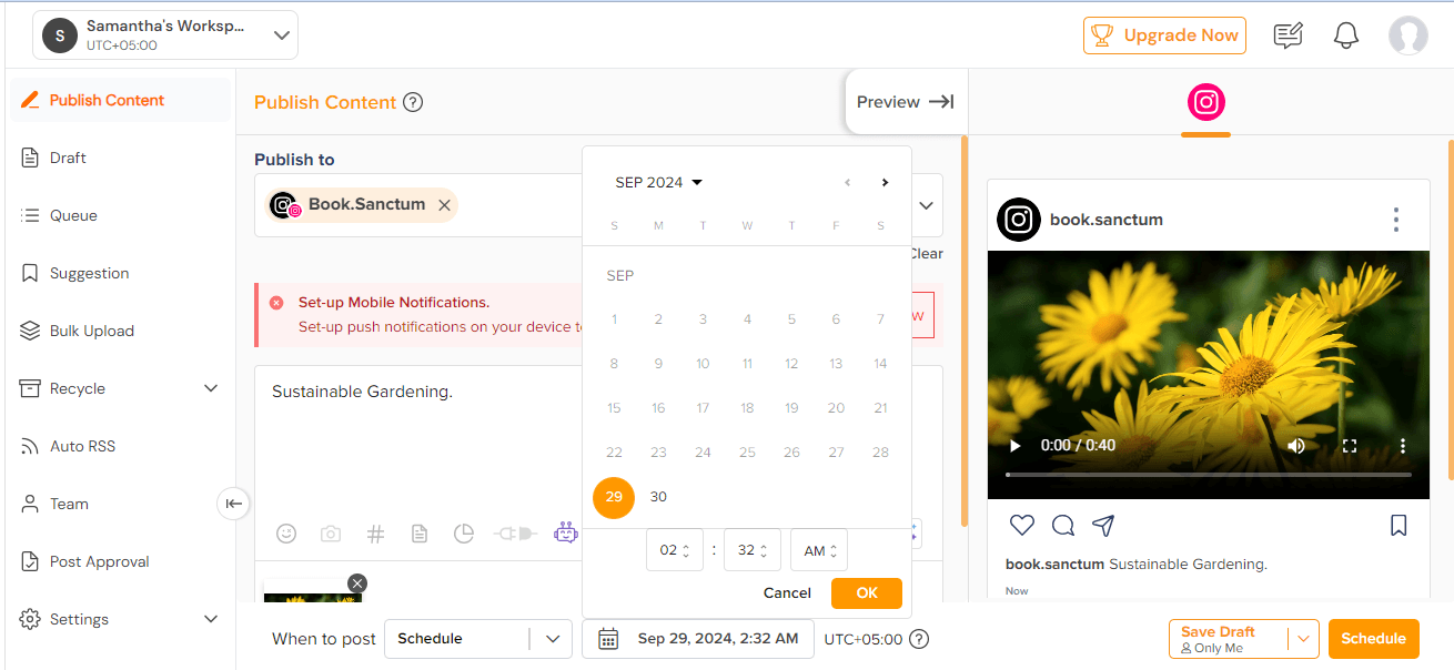Top Online Marketing Tools for User Engagement in 2026 6 Social Champ Dashboard