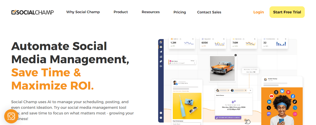 Free Social Media Planner With Unlimited Features 15 Social Champ