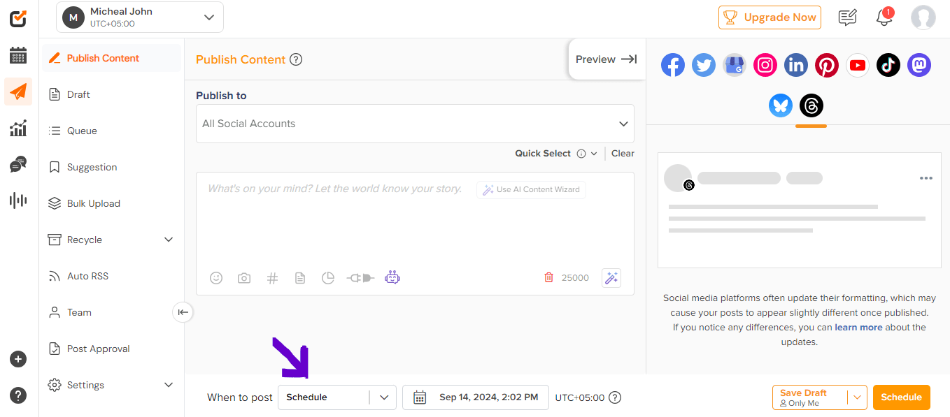 What to Post on Threads: Engaging Content Ideas for 2026 17 Social Champ's Dashboard