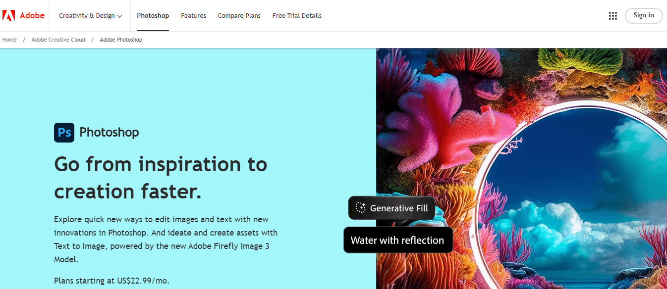 Top Online Marketing Tools for User Engagement in 2026 21 Adobe Photoshop Web Page
