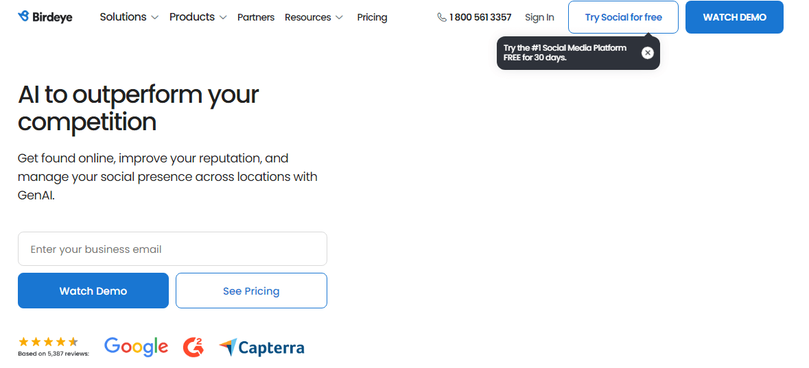 Reputation Management Strategy: How to Build in 2026 19 Birdeye’s Home Page