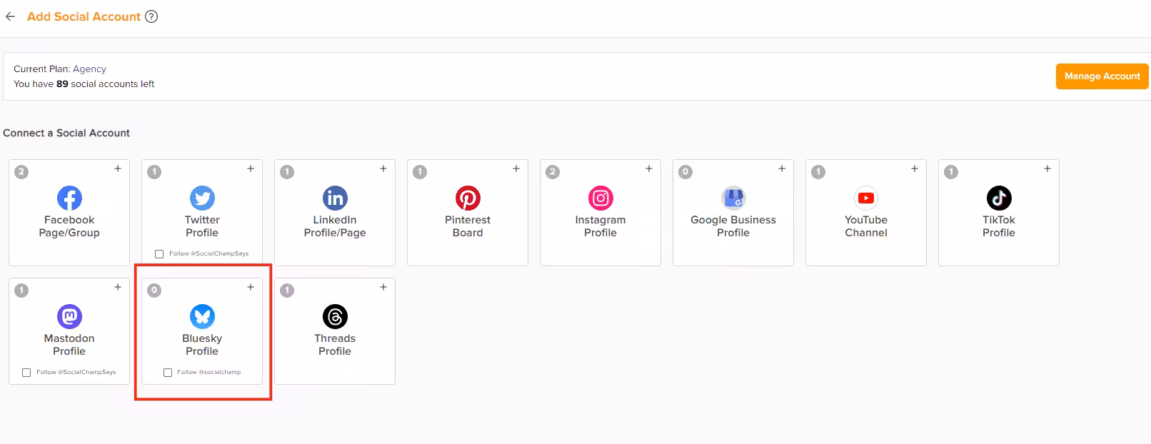 Social Champ’s Year in Review 2024- Fixes, Releases, & Improvements 9 Bluesky Integration on Social Champ
