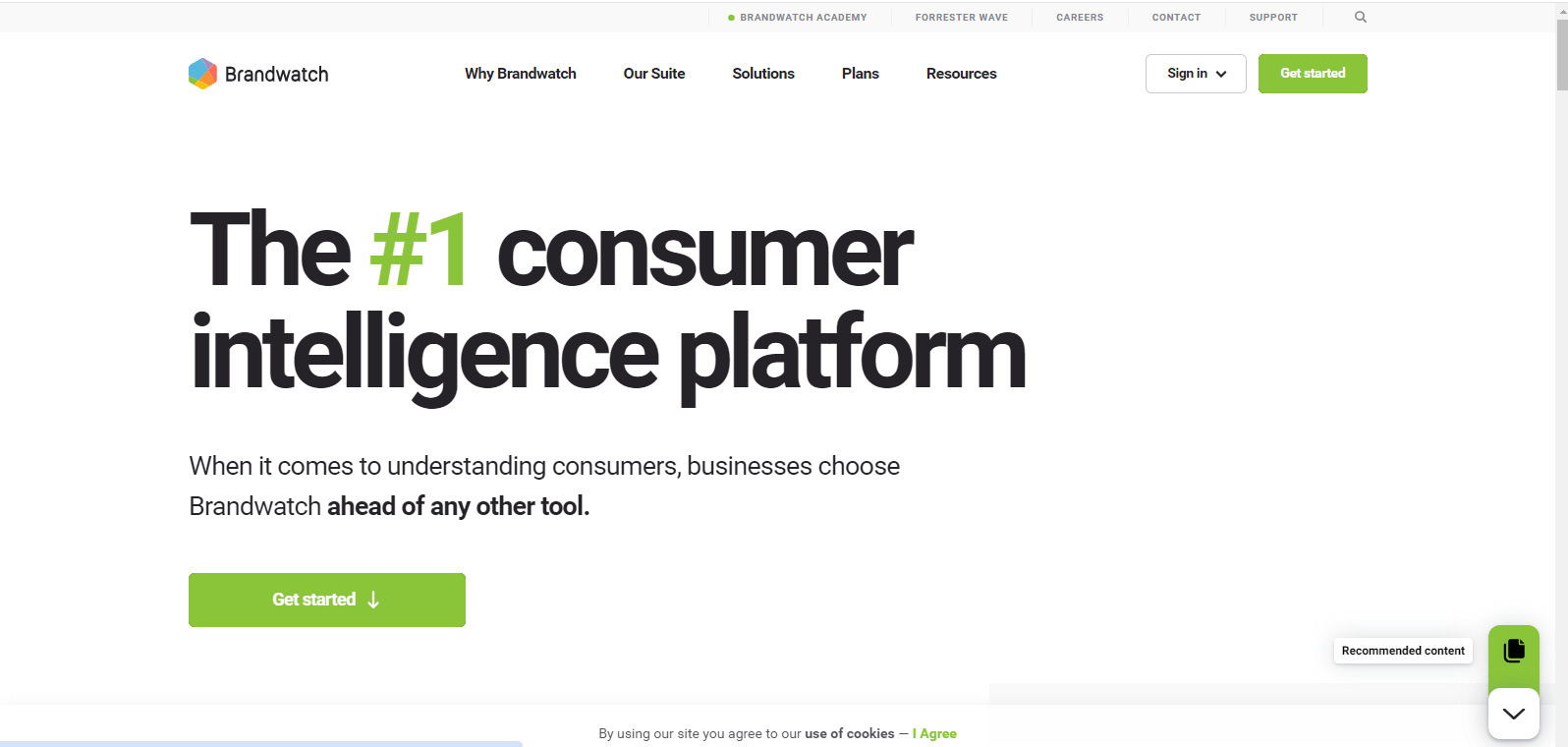 Best Instagram Analytics Tools to Boost Your Marketing in 2026 17 Brandwatch landing page