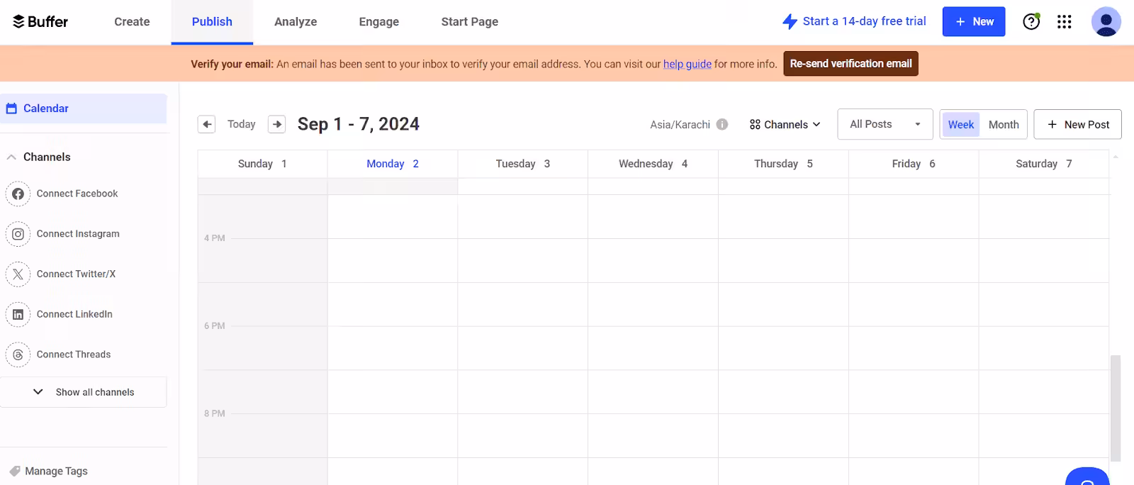 15 Best Facebook Management Tools for 2026: Features, Pricing & Comparison 13 Buffer’s Dashboard