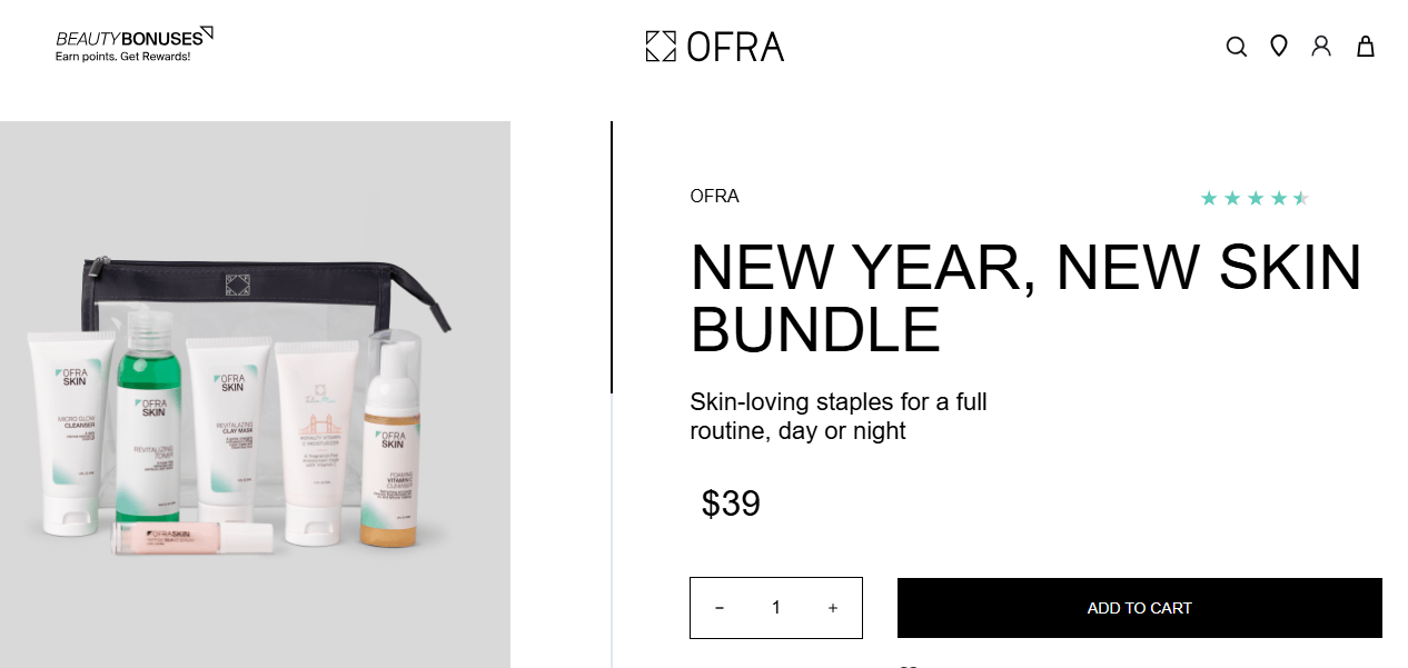 Boost Your New Year Sales With These Proven Strategies in 2025 10 Bundle Deals on OFRA