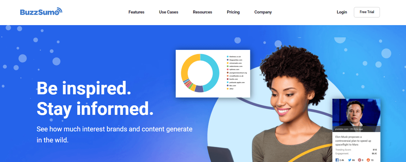 Best Competitor Monitoring Tools For Marketing in 2026 14 BuzzSumo’s Webpage