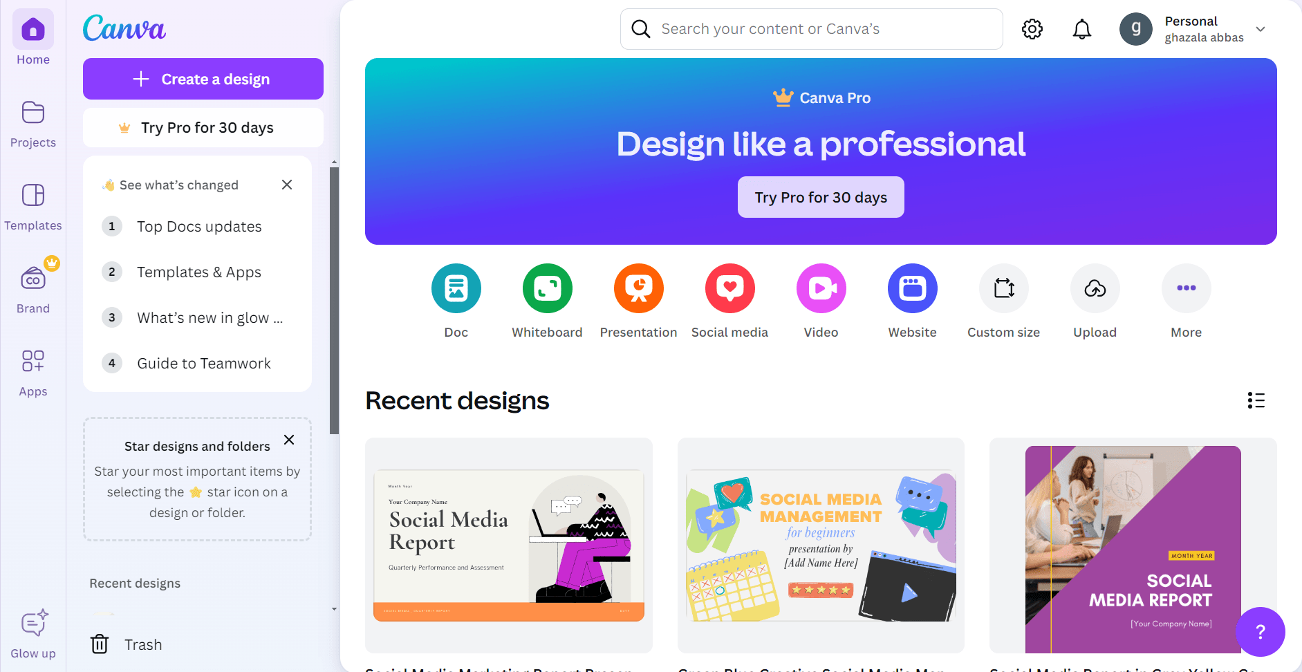 Top Online Marketing Tools for User Engagement in 2026 17 Canva Dashboard